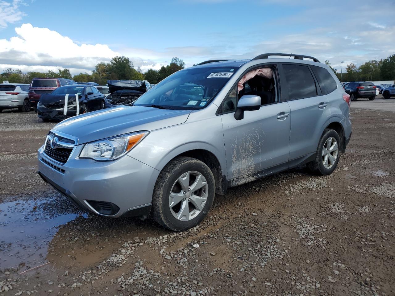 SUBARU FORESTER 2.5I PREMIUM 2015
