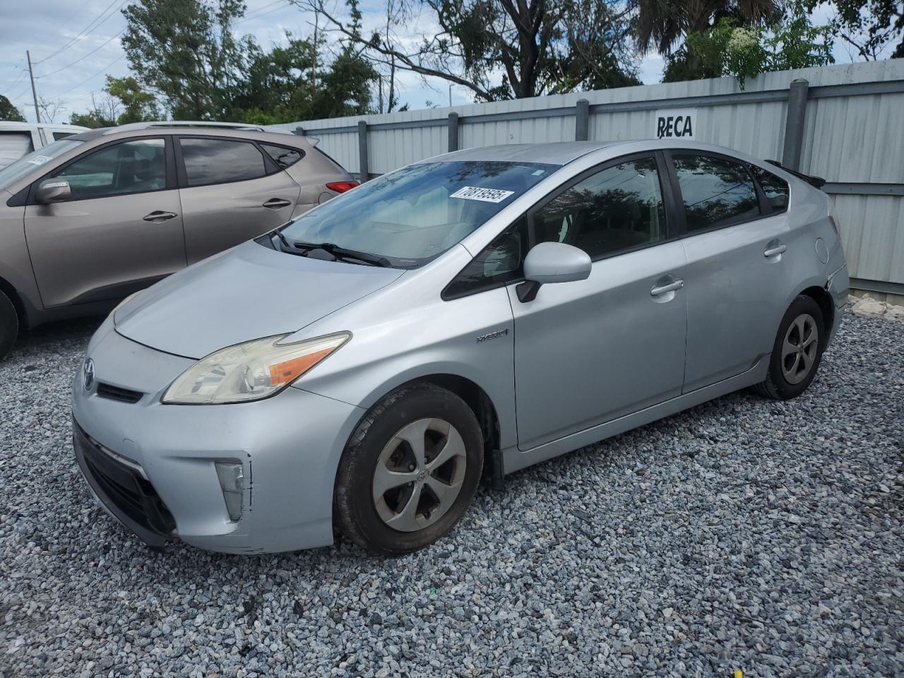 TOYOTA PRIUS 2012