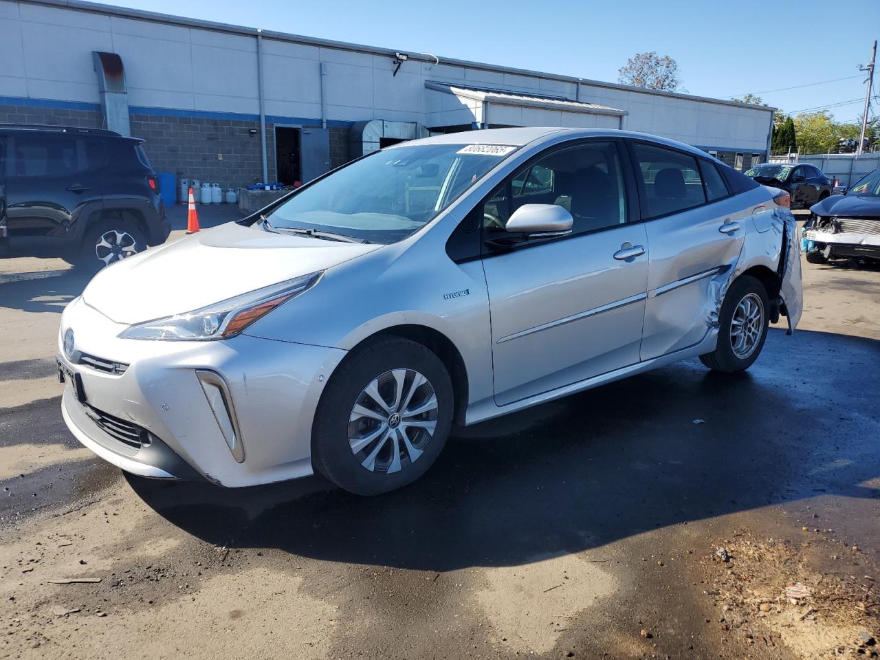 TOYOTA PRIUS 2019