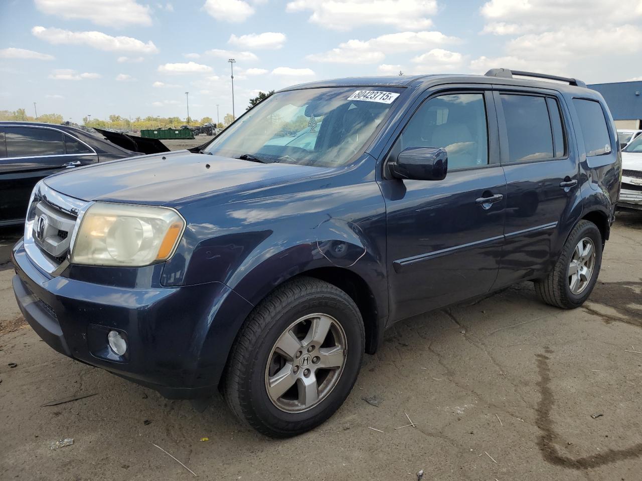 HONDA PILOT EXL 2011