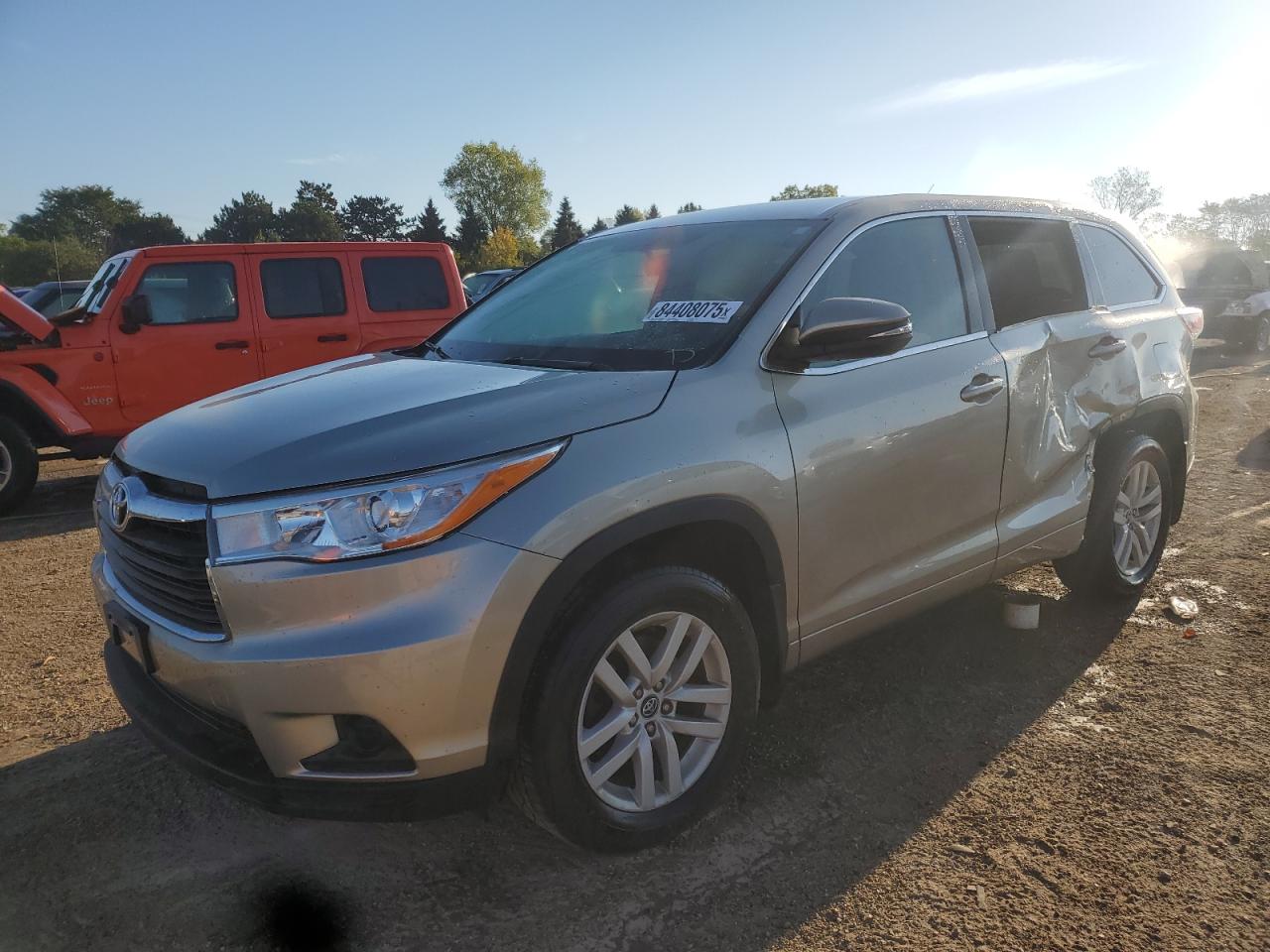 TOYOTA HIGHLANDER 2016