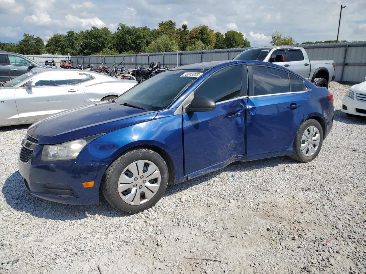 CHEVROLET CRUZE LS 2012
