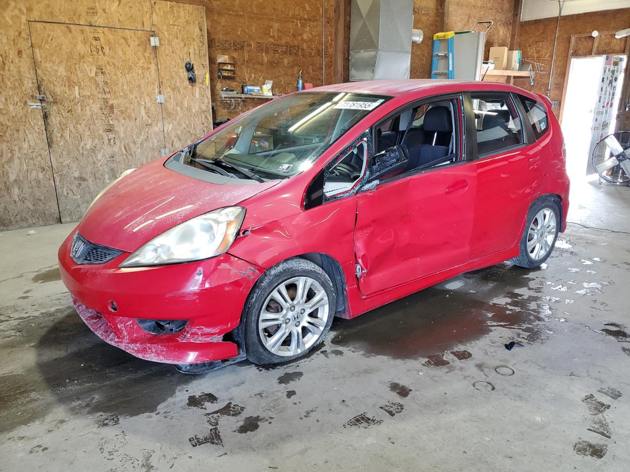HONDA FIT SPORT 2011