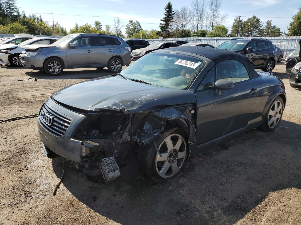 AUDI TT QUATTRO 2002