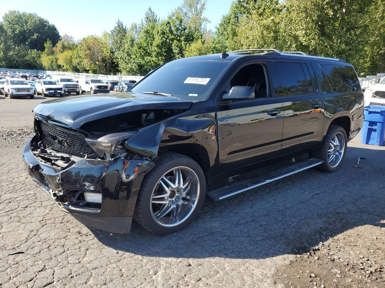 GMC YUKON XL D 2015