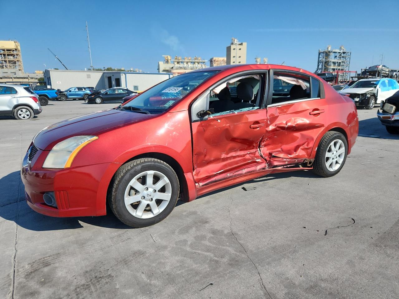 NISSAN SENTRA 2.0 2011