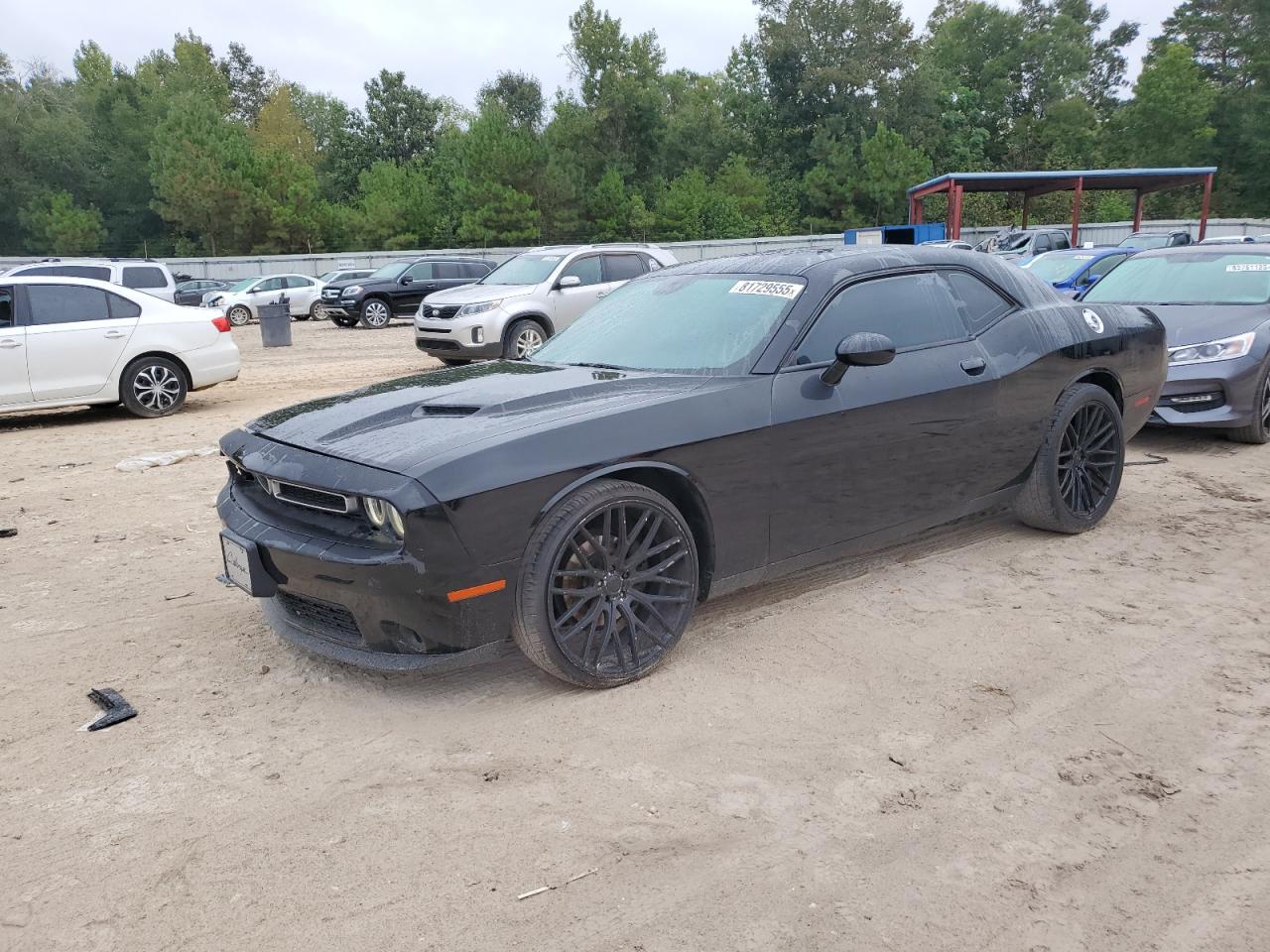 DODGE CHALLENGER 2016