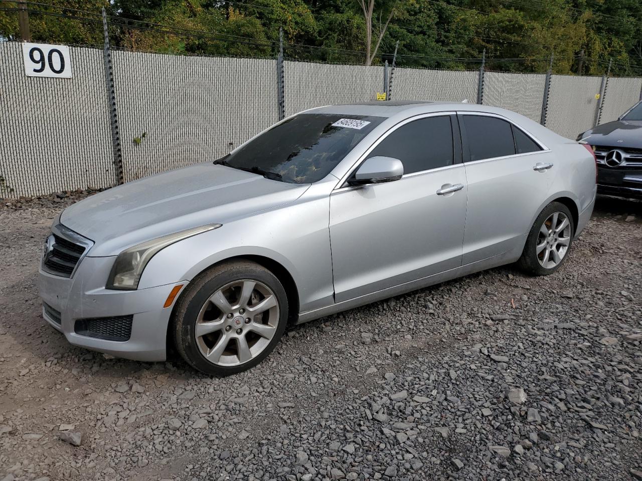 CADILLAC ATS LUXURY 2013