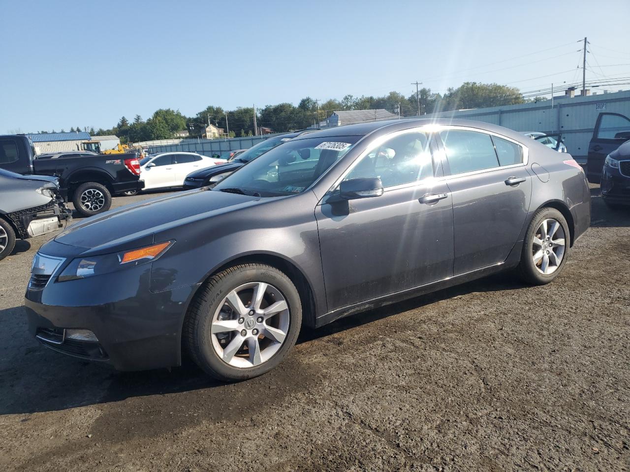 ACURA TL TECH 2014