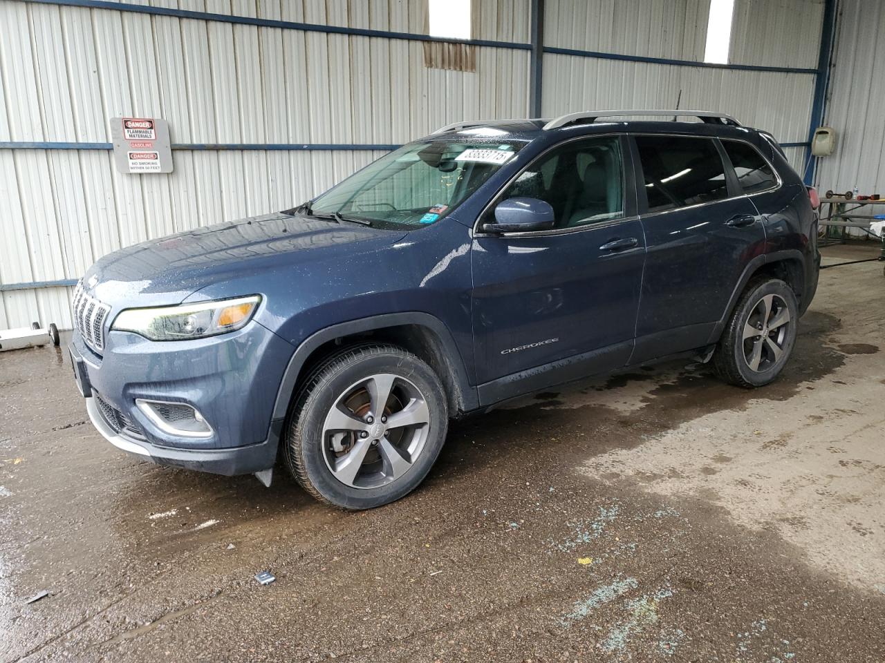 JEEP CHEROKEE L 2020
