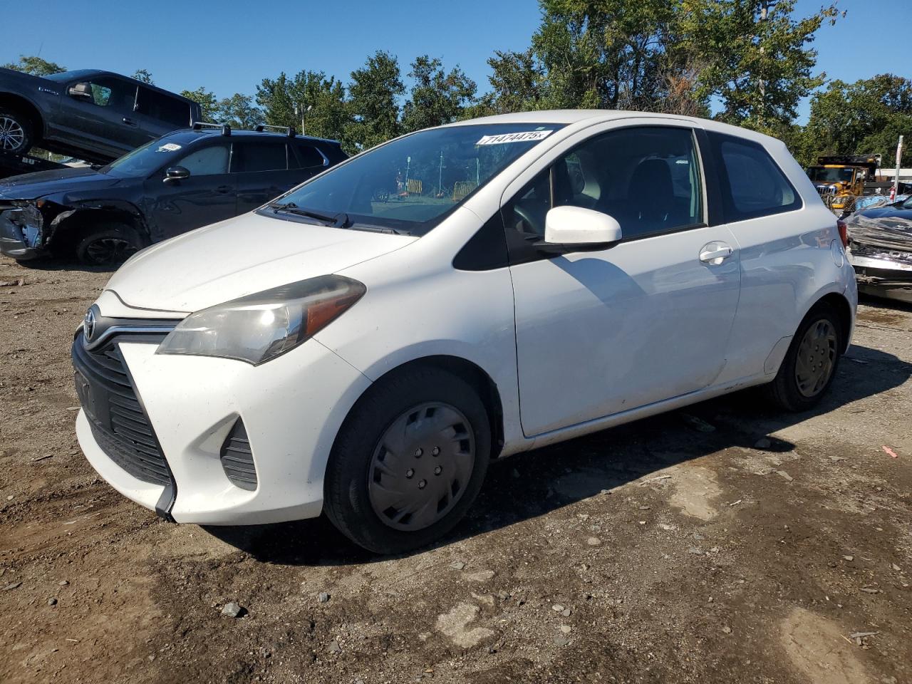 TOYOTA YARIS 2015