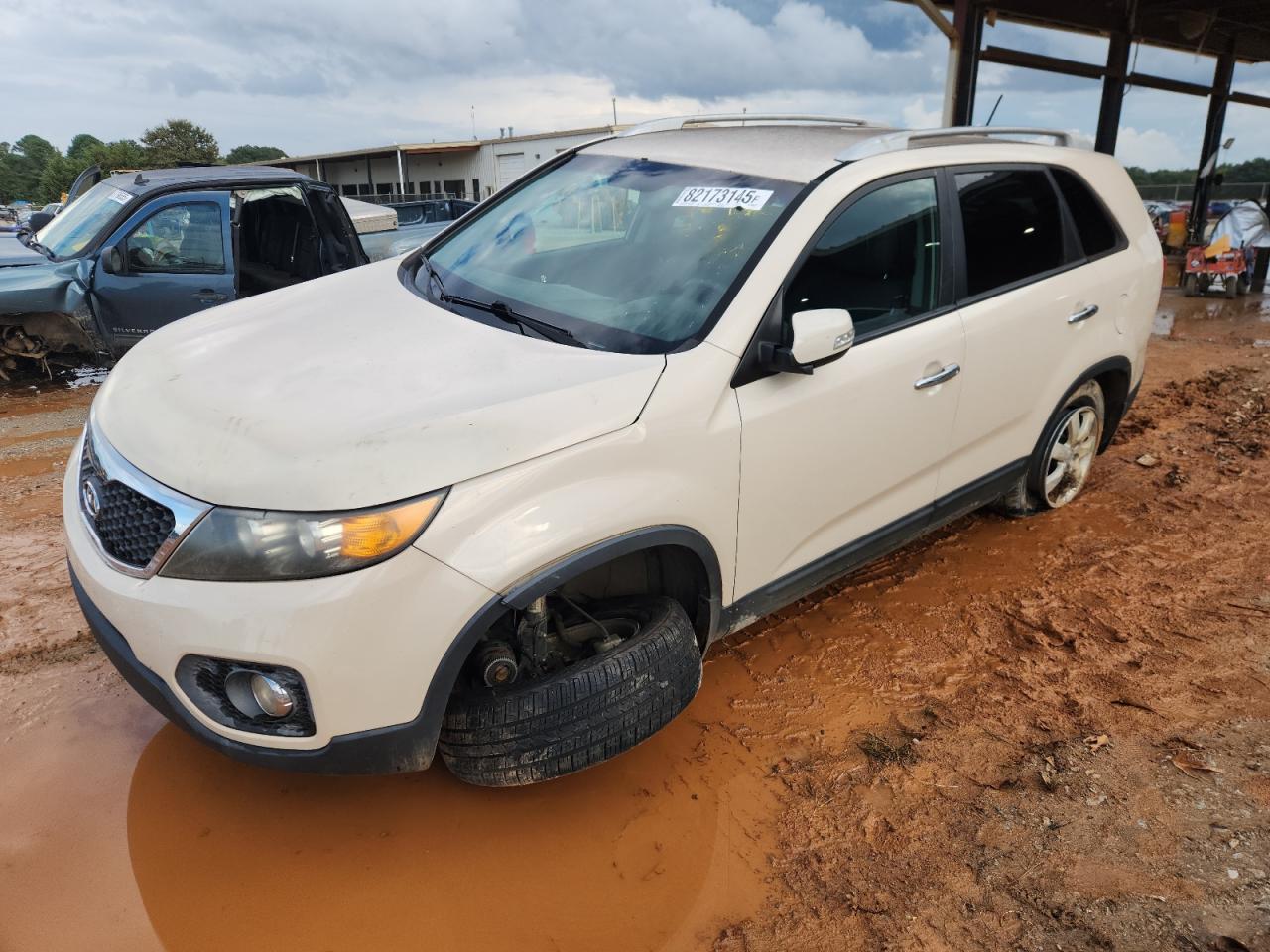 KIA SORENTO BASE 2011