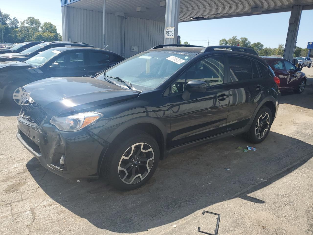 SUBARU CROSSTREK 2016