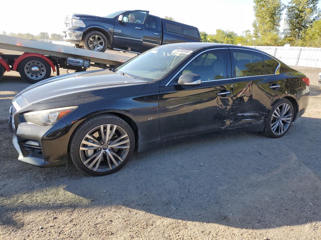 INFINITI Q50 BASE 2014