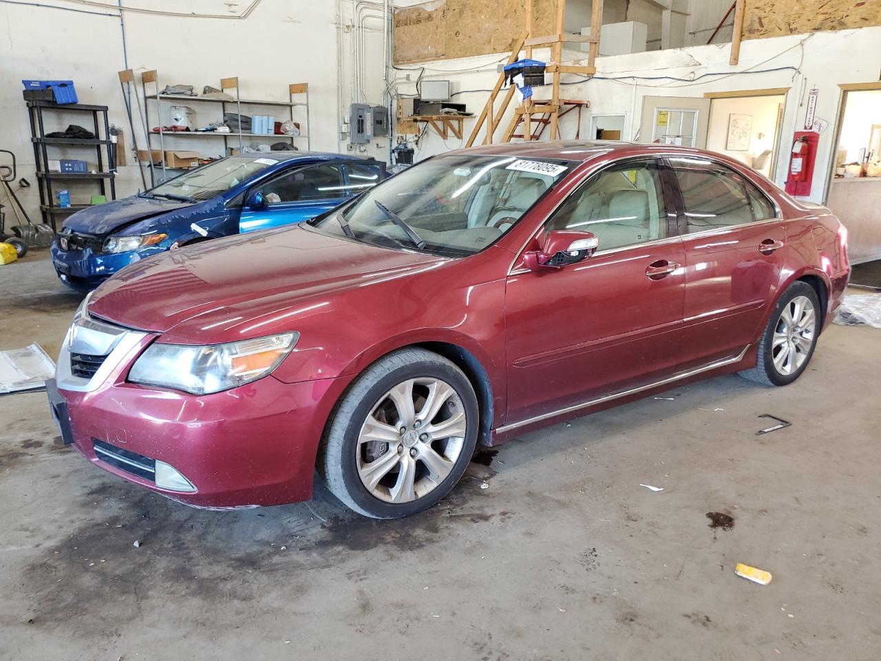 ACURA RL 2009