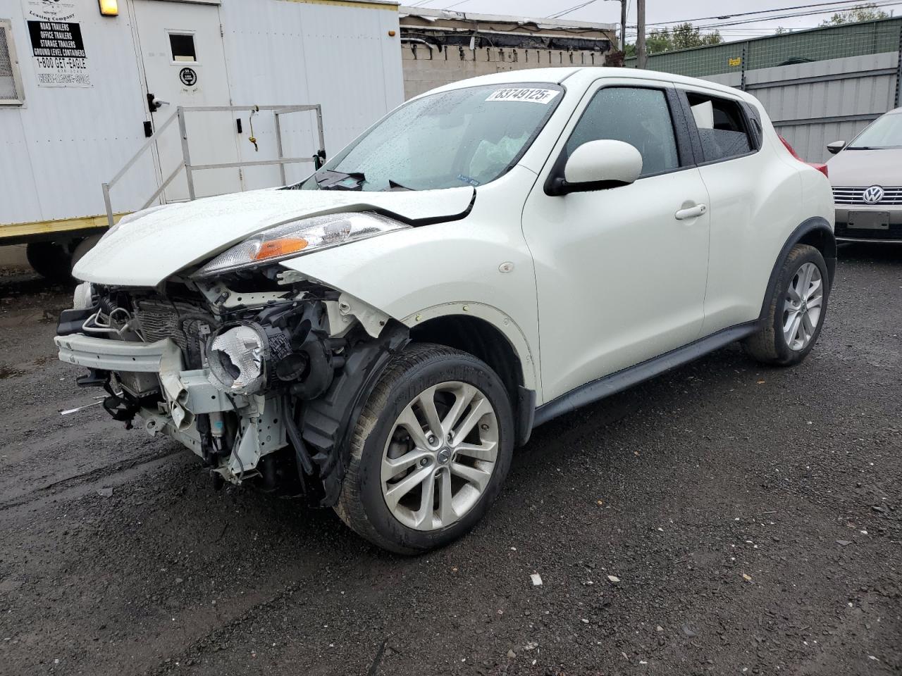 NISSAN JUKE S 2012