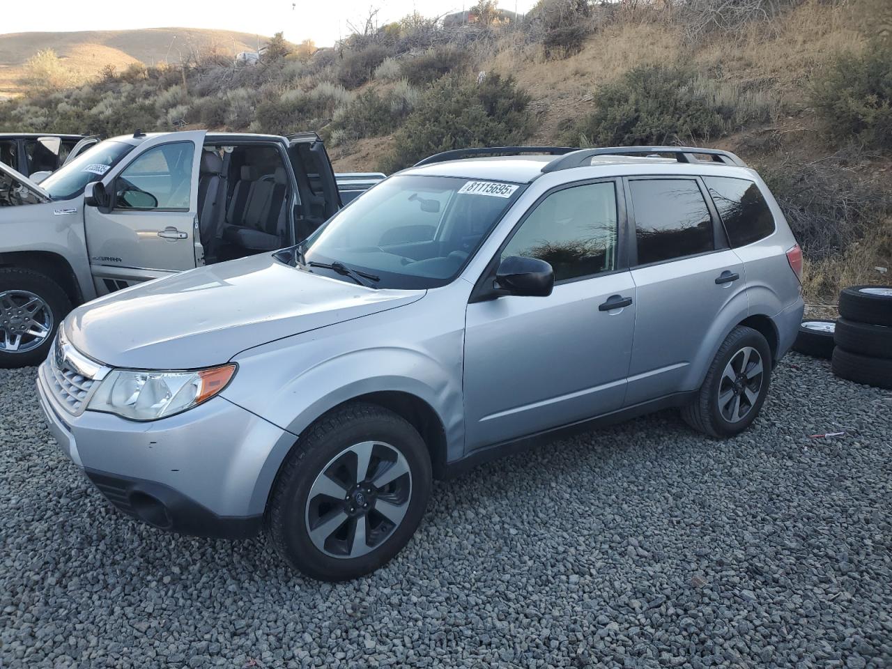 SUBARU FORESTER 2.5X 2013