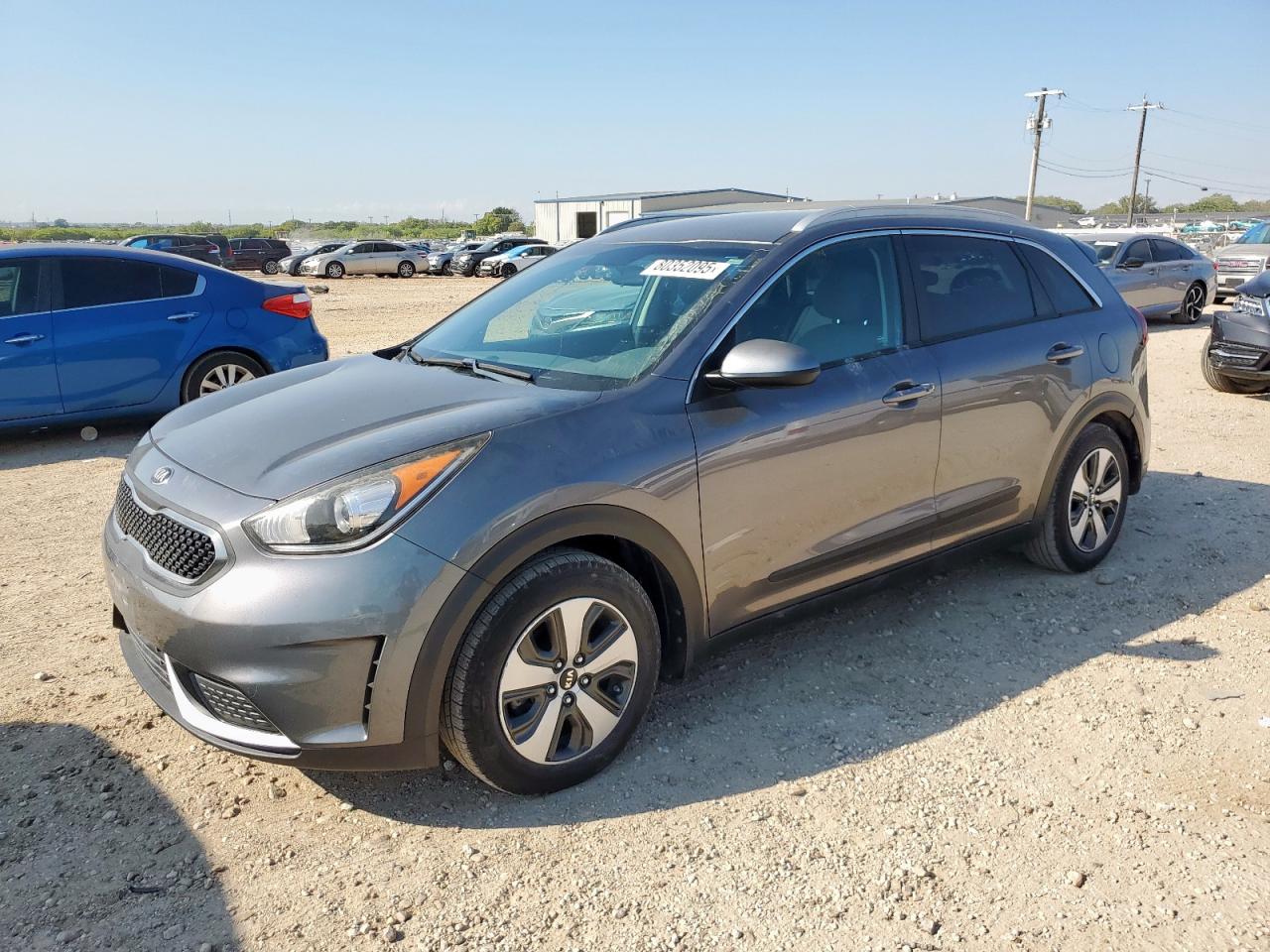 KIA NIRO FE 2017