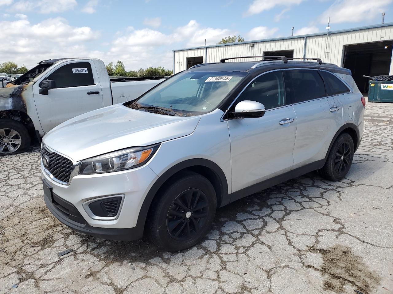 KIA SORENTO LX 2018