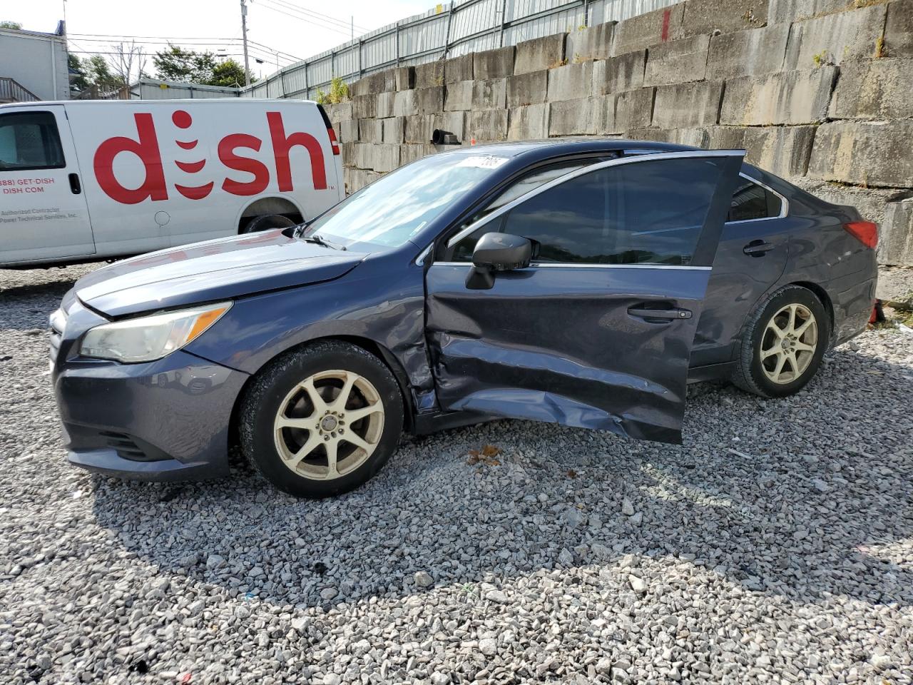 SUBARU LEGACY 2.5 2016