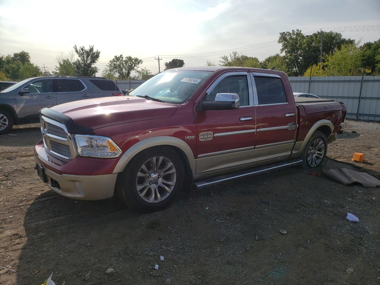 RAM 1500 LONGH 2013