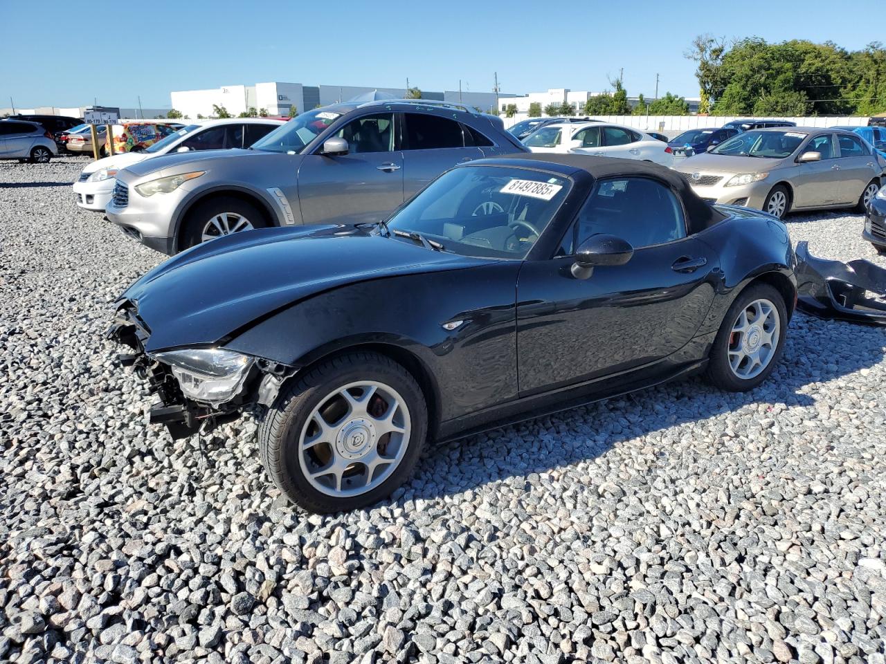 MAZDA MX-5 MIATA 2016