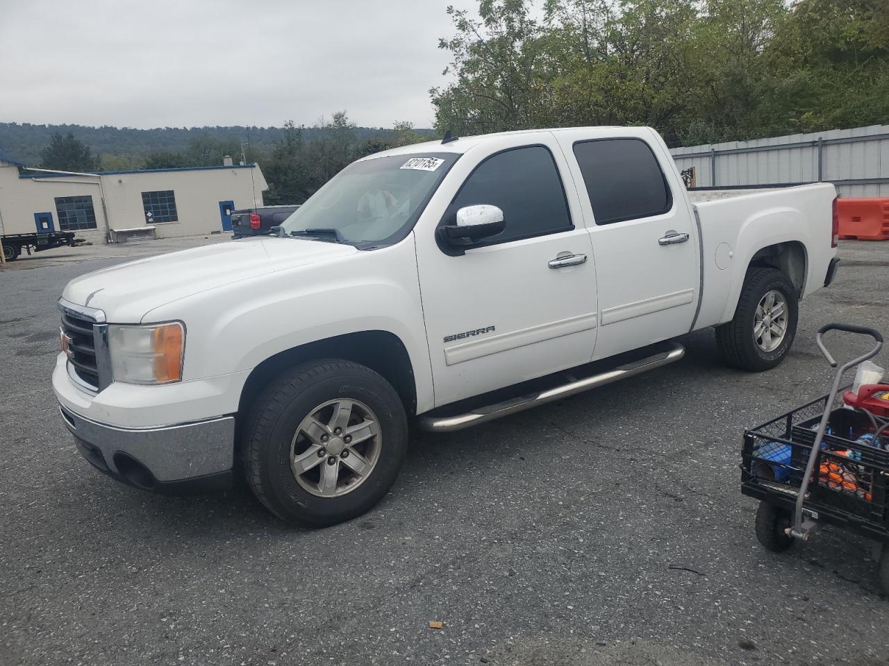 GMC SIERRA C15 2011