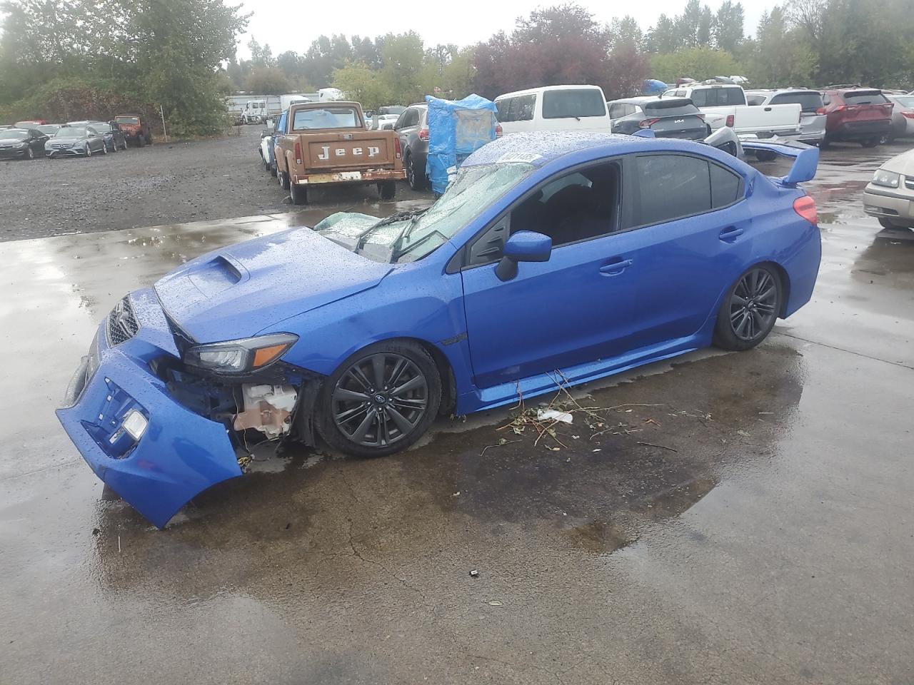 SUBARU WRX 2016