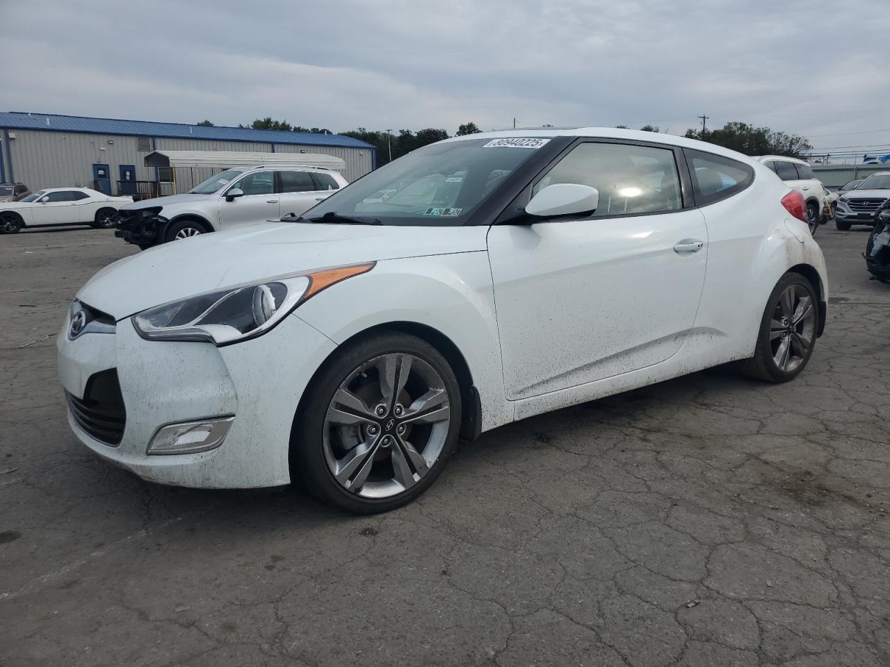HYUNDAI VELOSTER 2016