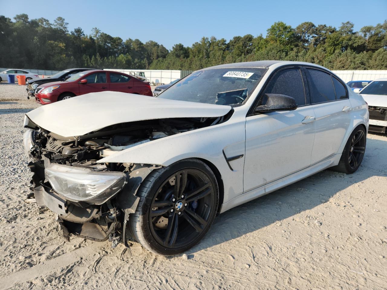 BMW M3 2015