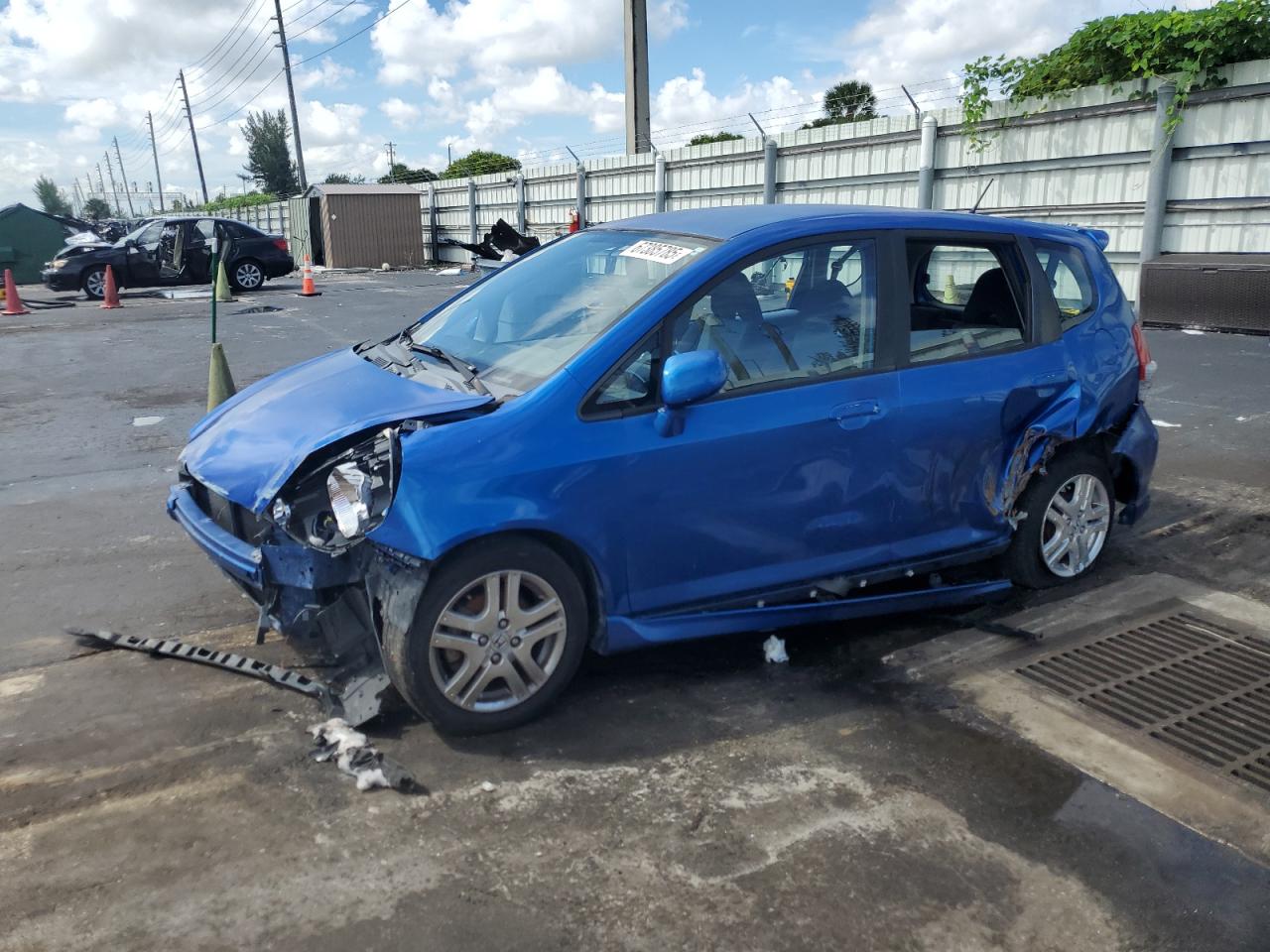 HONDA FIT 2007