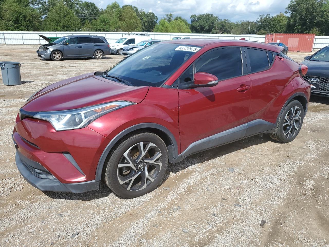 TOYOTA C-HR XLE 2018