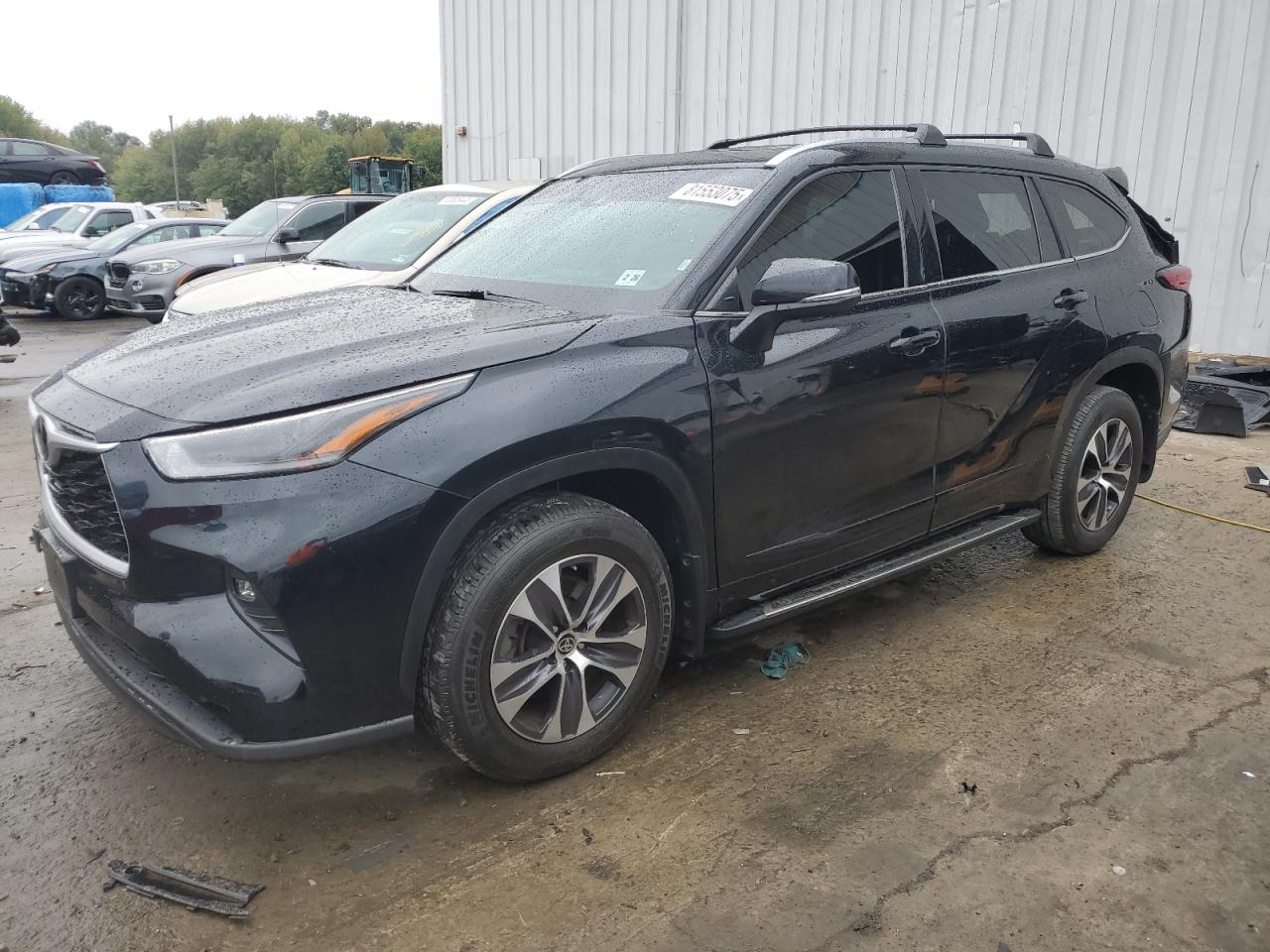 TOYOTA HIGHLANDER 2021