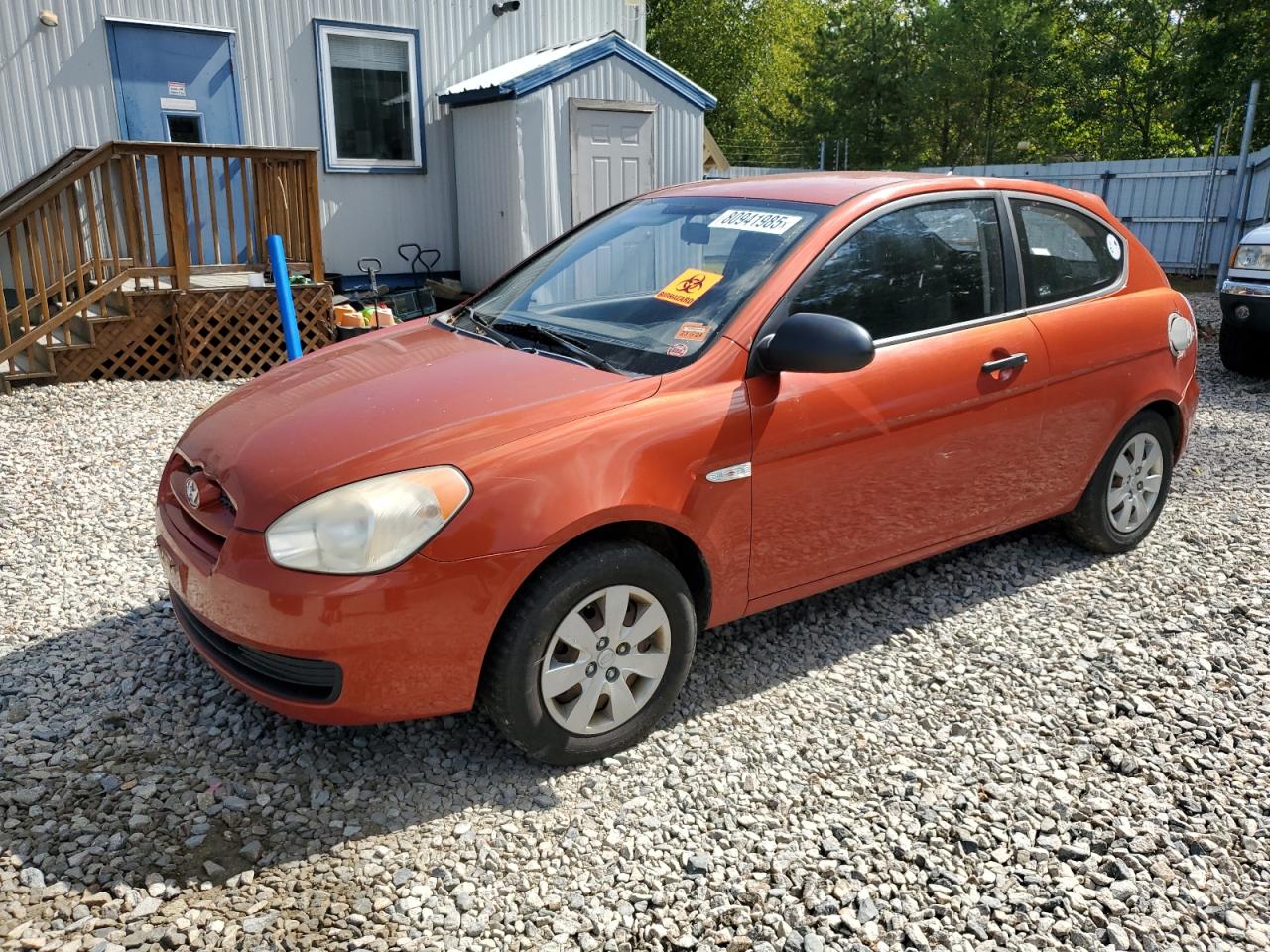 HYUNDAI ACCENT 2009