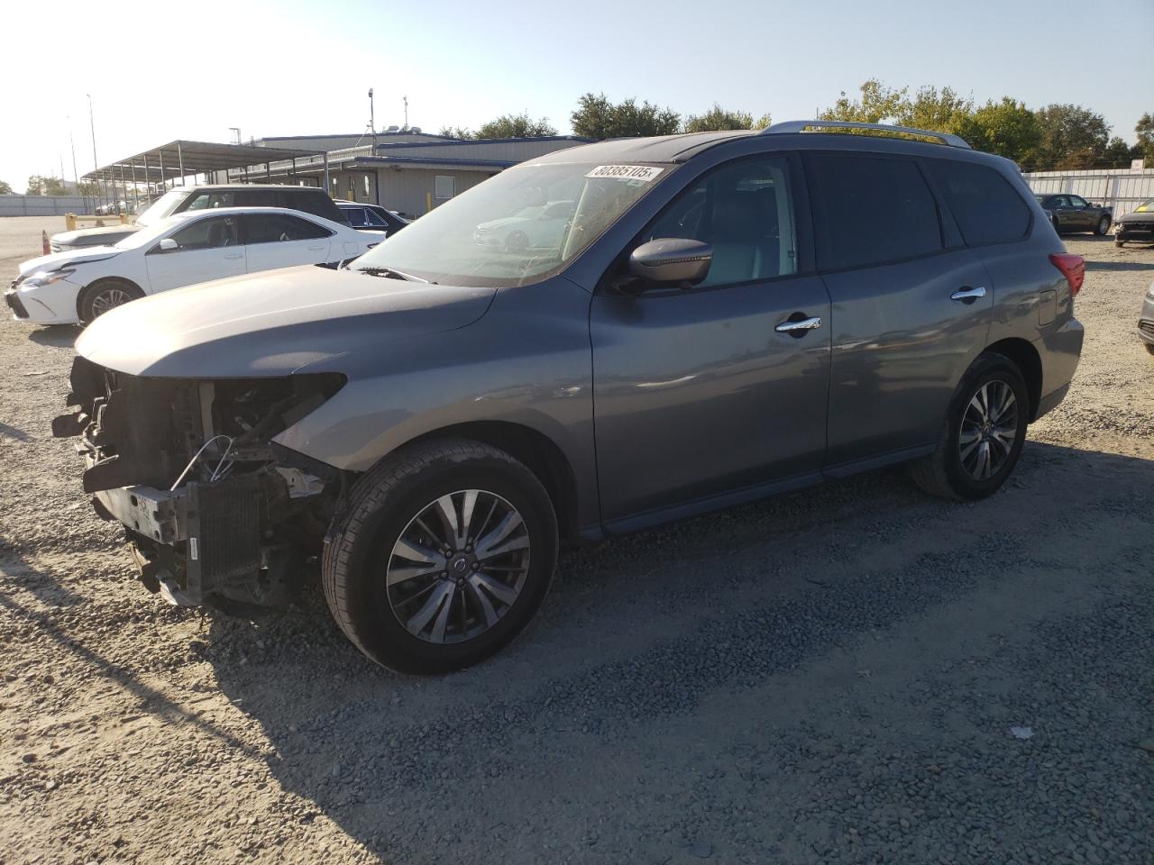 NISSAN PATHFINDER 2020