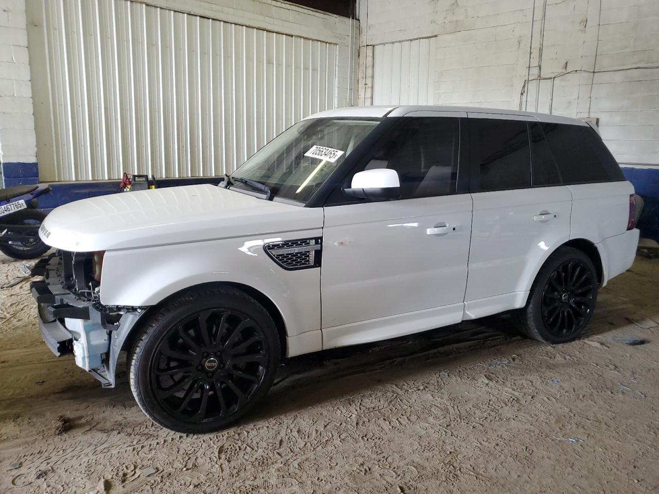 LAND ROVER RANGE ROVE 2012