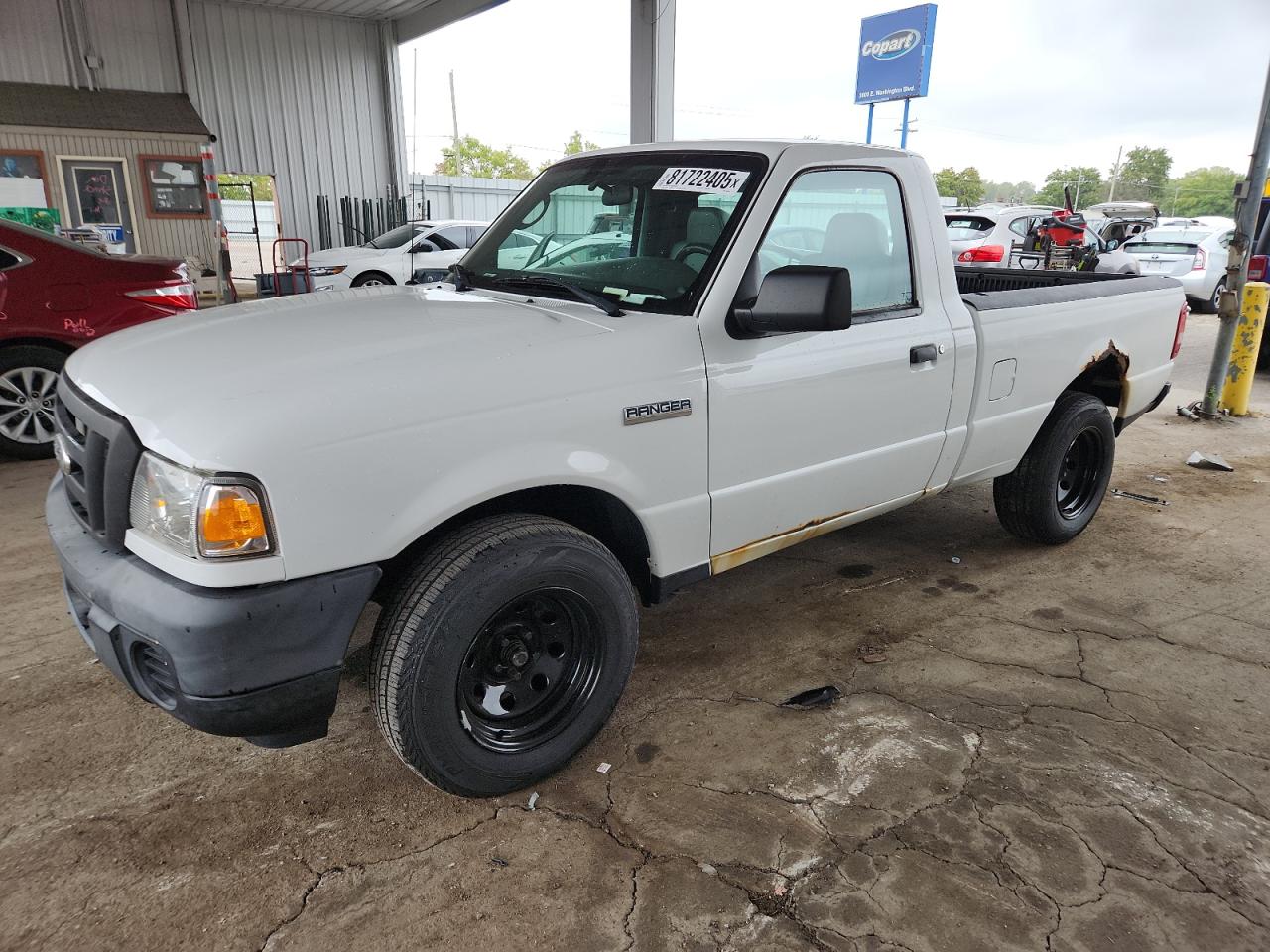 FORD RANGER 2008
