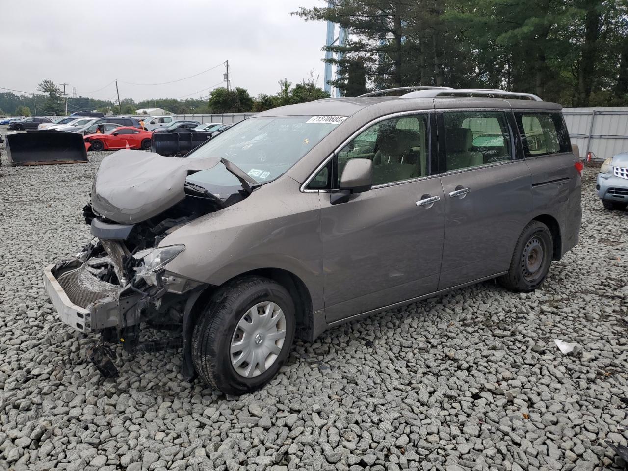 NISSAN QUEST S 2015