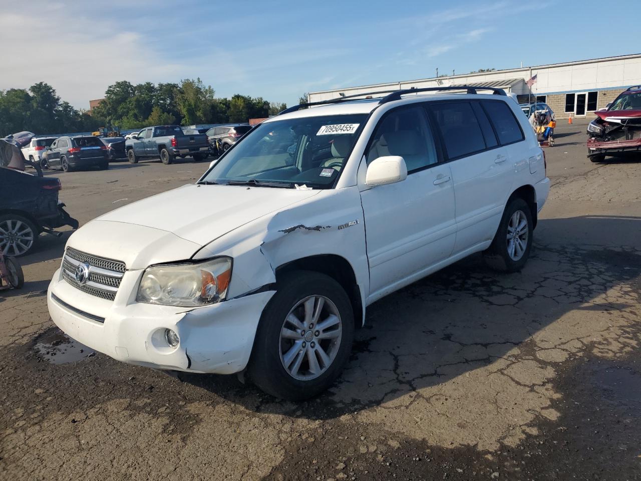 TOYOTA HIGHLANDER 2006