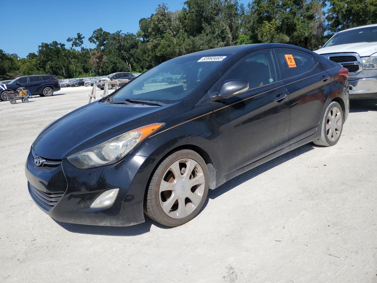 HYUNDAI ELANTRA GL 2011