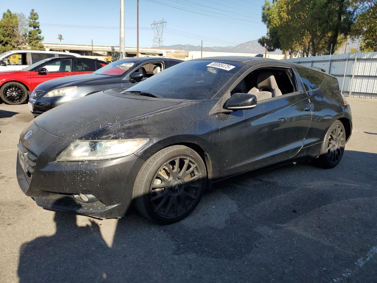 HONDA CR-Z EX 2012