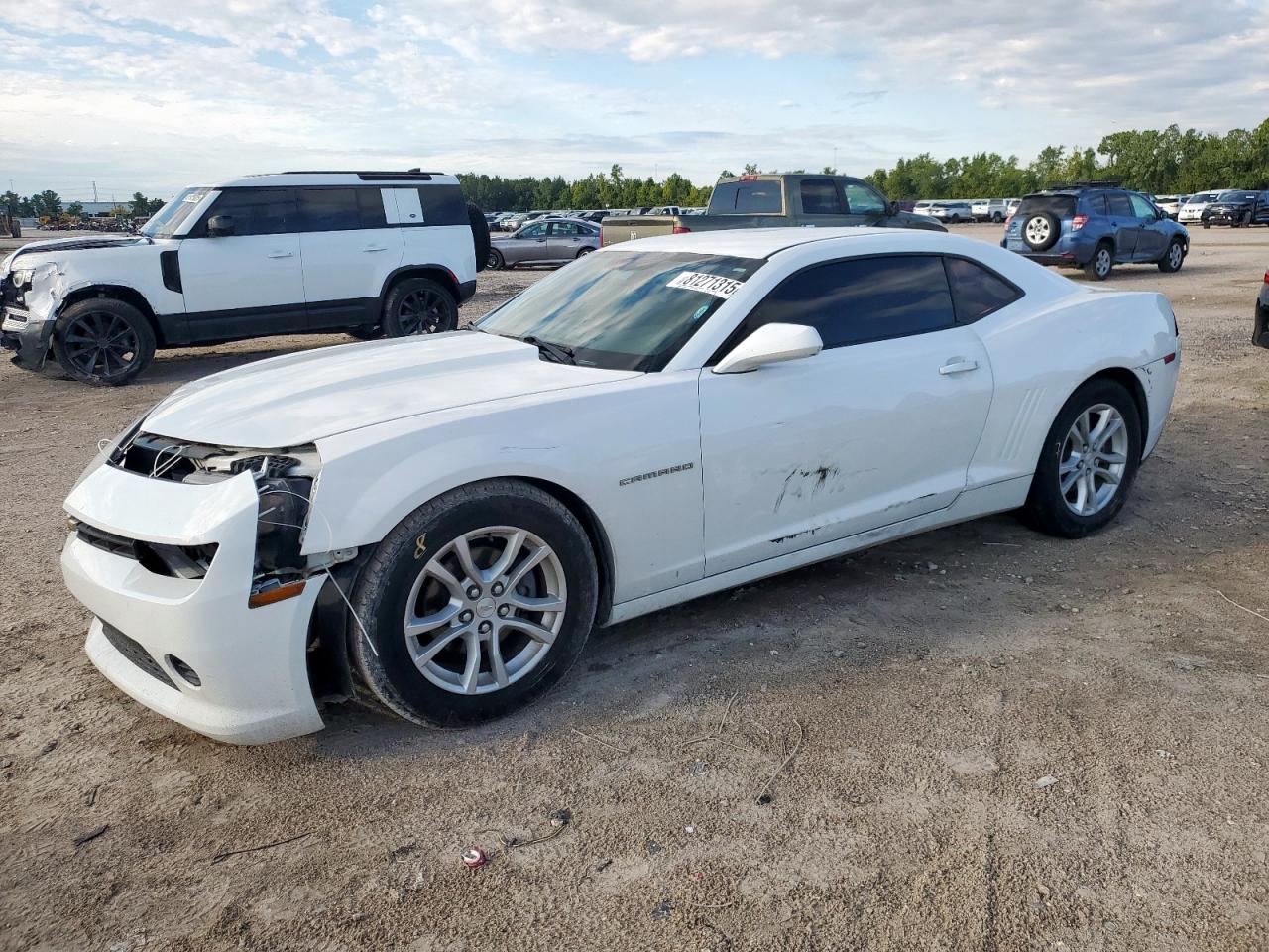 CHEVROLET CAMARO LS 2014