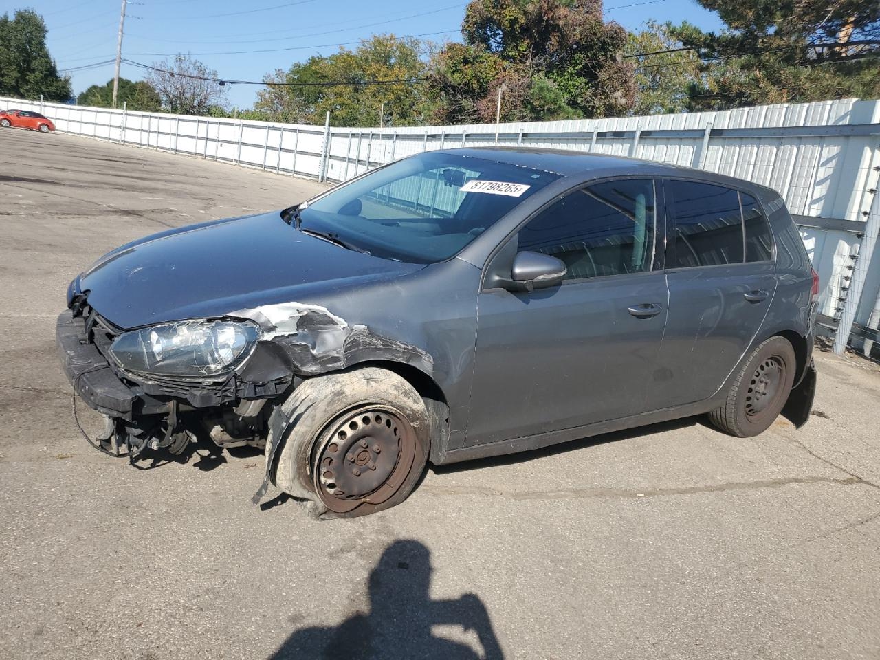 VOLKSWAGEN GOLF 2013