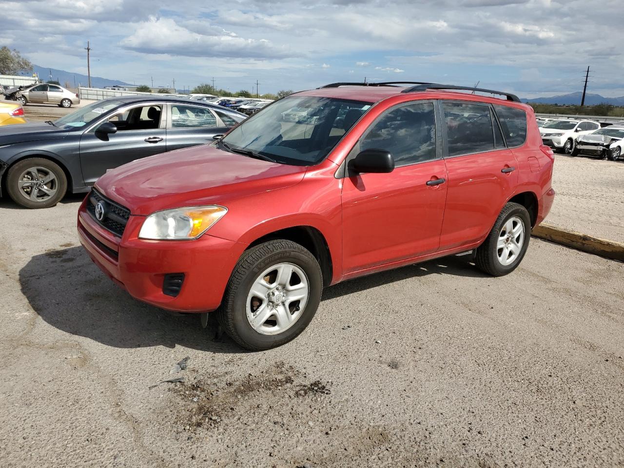 TOYOTA RAV4 2011