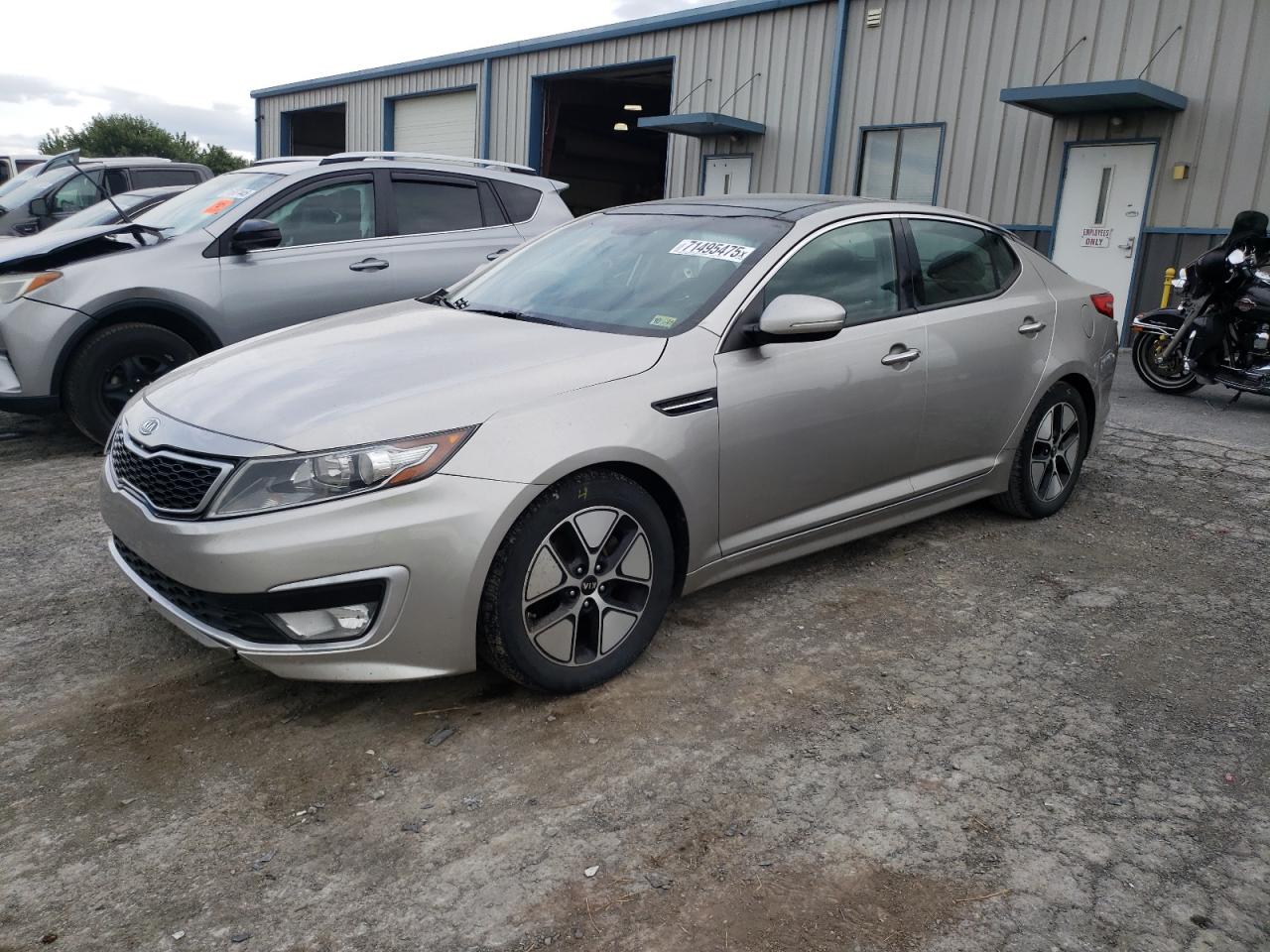 KIA OPTIMA HYB 2012