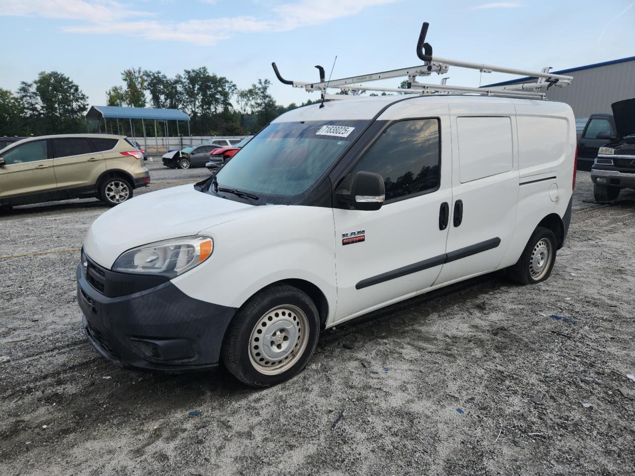 RAM PROMASTER CITY 2018