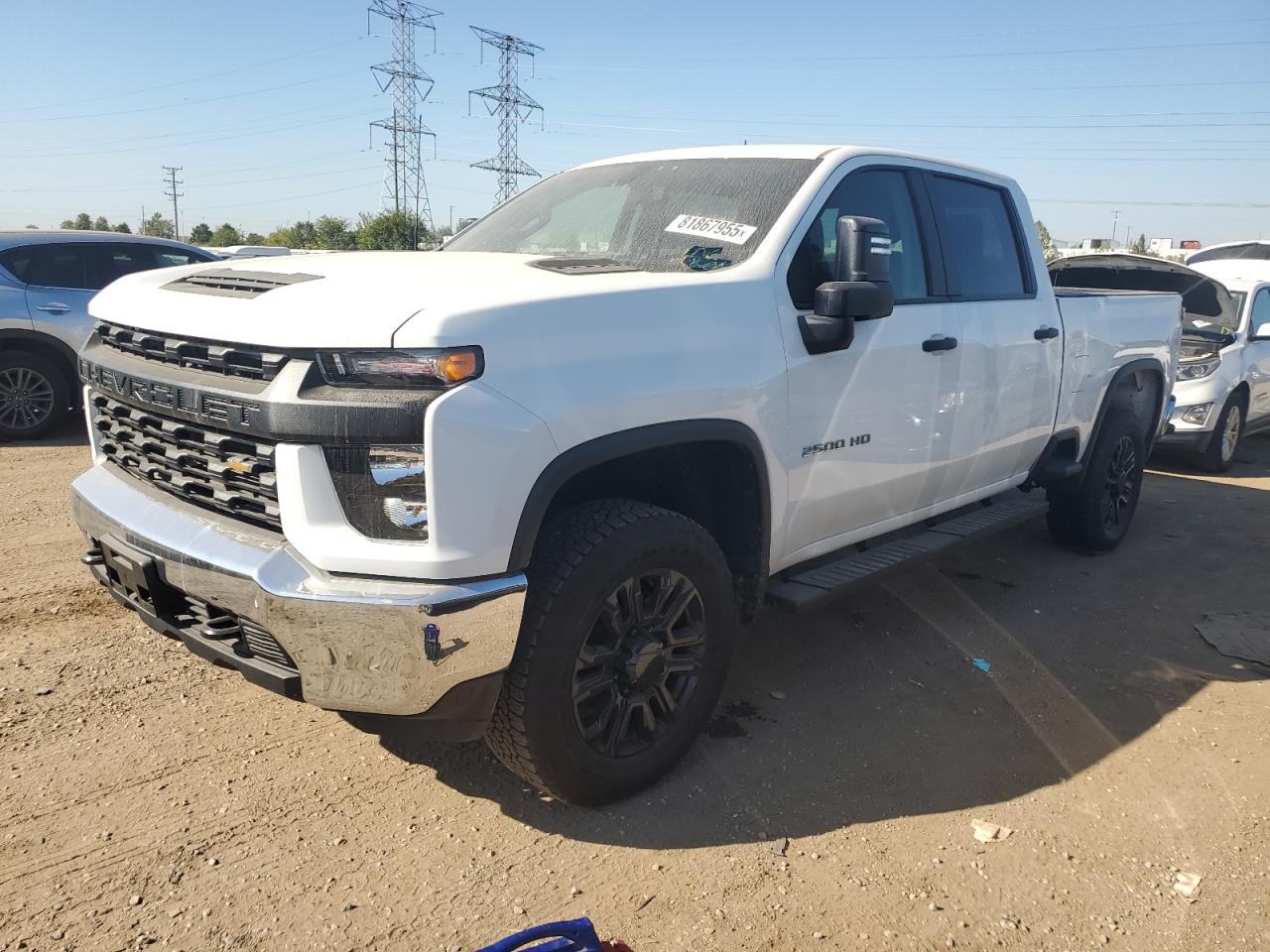 CHEVROLET SILVERADO 2023