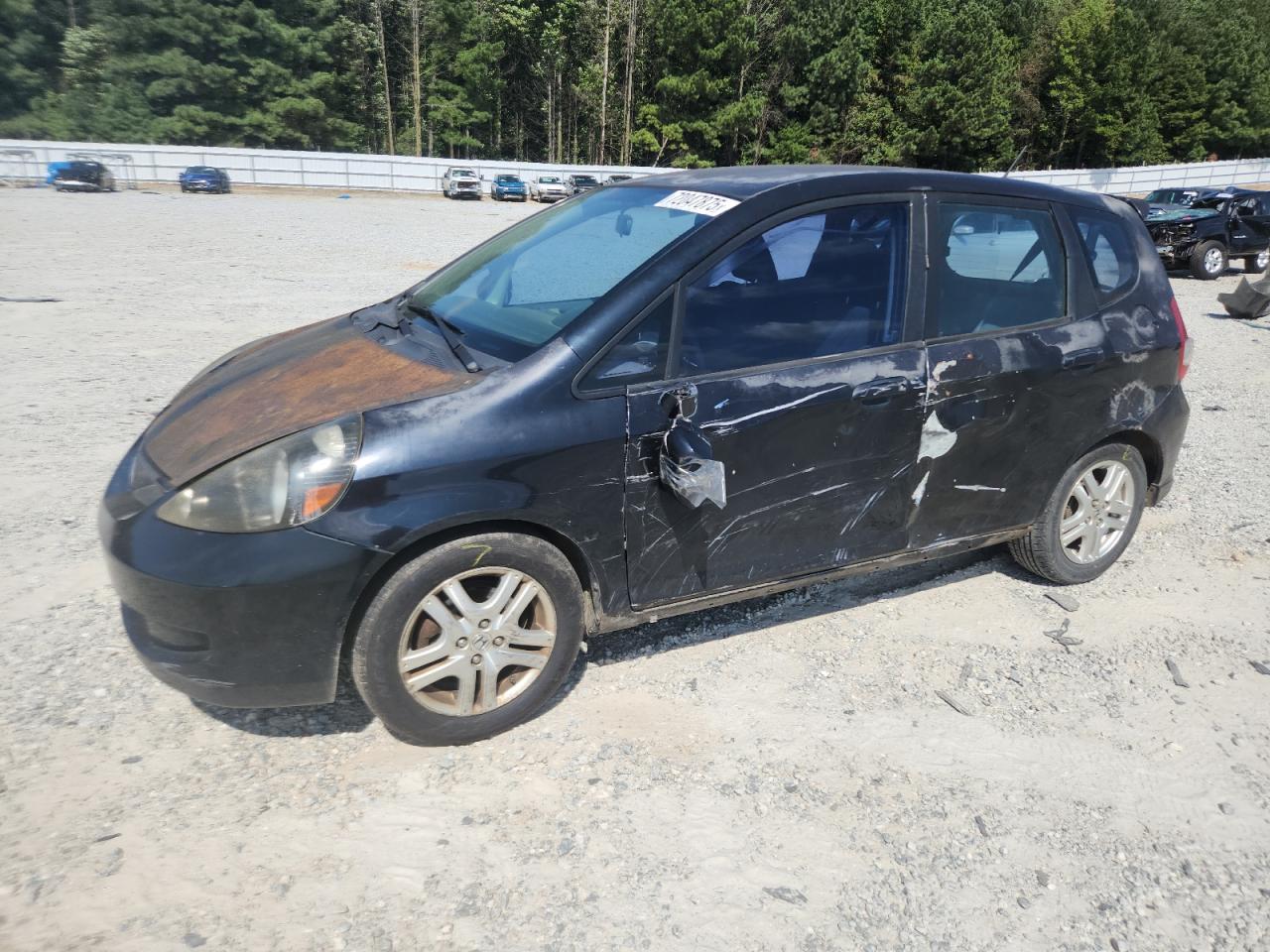 HONDA FIT SPORT 2008