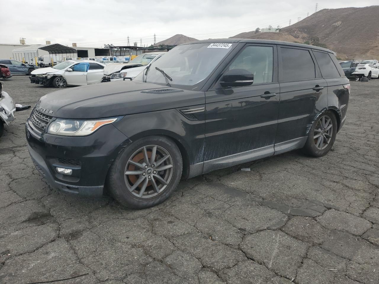 LAND ROVER RANGE ROVE 2017