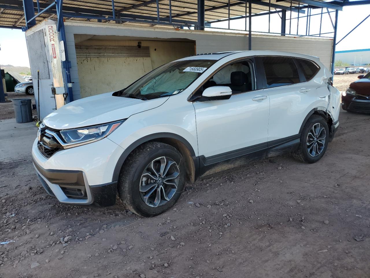 HONDA CR-V EX 2021